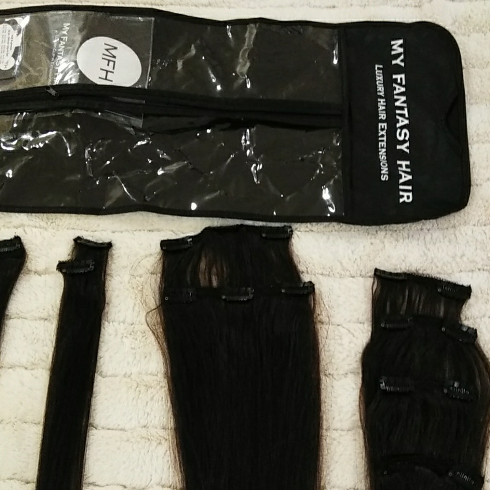 Clip in Hair Extension Set✨❤️
